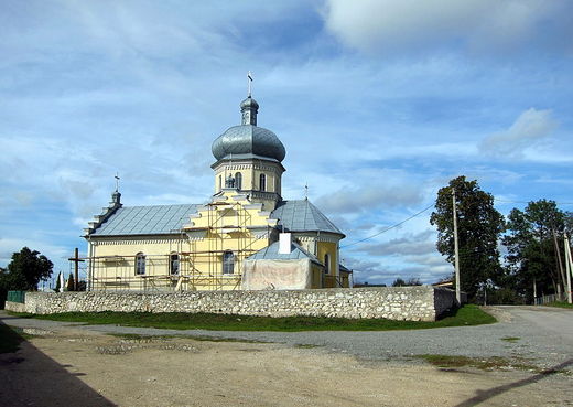Церква Успіння Пресвятої Богородиці (с. Плотича, Тернопільська область)