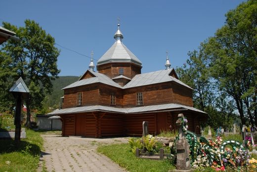 Церква Успіння Пресвятої Богородиці (м. Яремча, Тернопільська область)