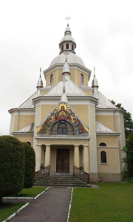 Церква Успення Пресвятої Богородиці (м. Борислав, Львівська область)