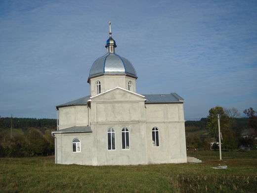 Церква Христа Царя (с. Комарівка, Тернопільська область)