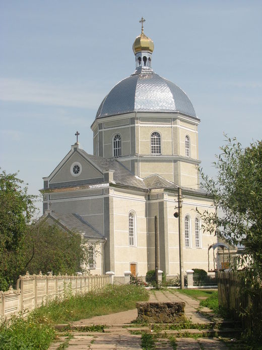 ​​​Церква святого архангела Михаїла (смт Журавно, Львівська область)