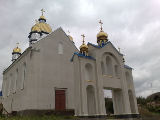 Церква Успення Пресвятої Богородиці (с. Дубенка, Тернопільська область)