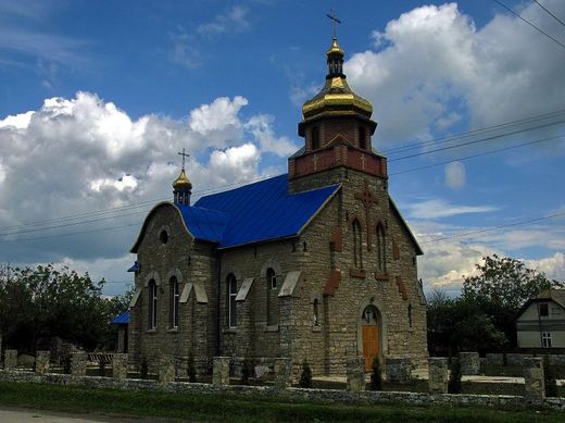 Церква Успіння Пресвятої Богородиці (с. Гермаківка, Тенопільська область)
